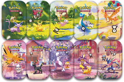 30th Celebration Mini Tin