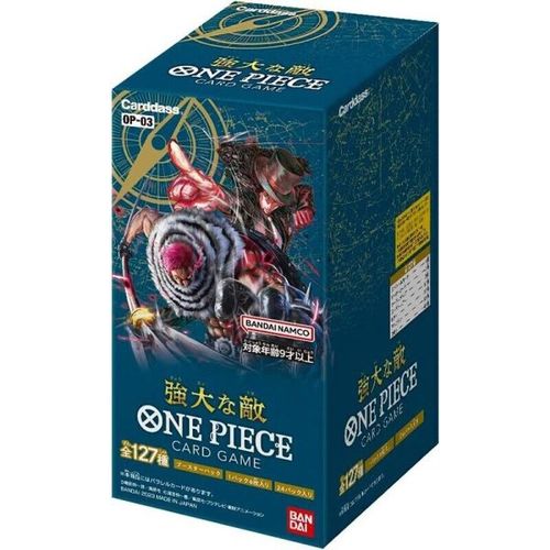 OP-03 Pillars Of Strength Booster Box - Japanese