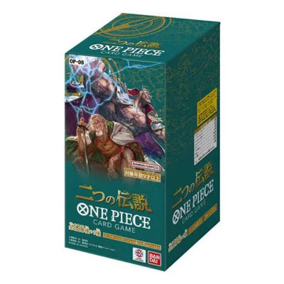 OP-08 Two Legends Booster Box - Japanese
