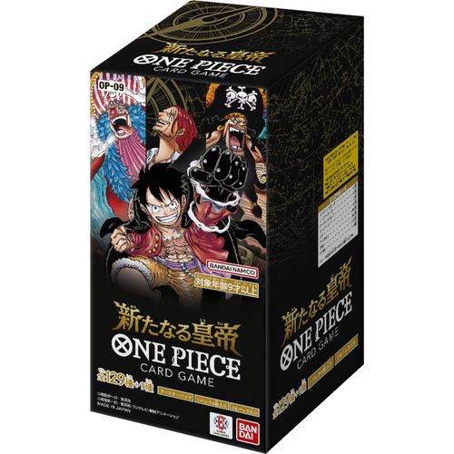 OP-09 The New Emperor Booster Box - Japanese