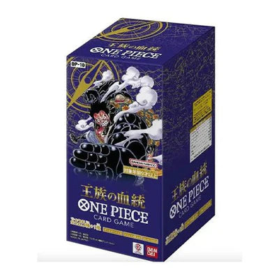 OP-10 Royal Bloodline Booster Box - Japanese
