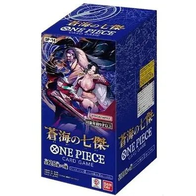 OP-14 The Azure Sea's Seven Booster Box - Japanese