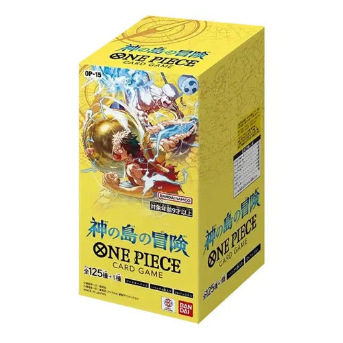 OP-15 Adventure on KAMI’s Island Booster Box - Japanese