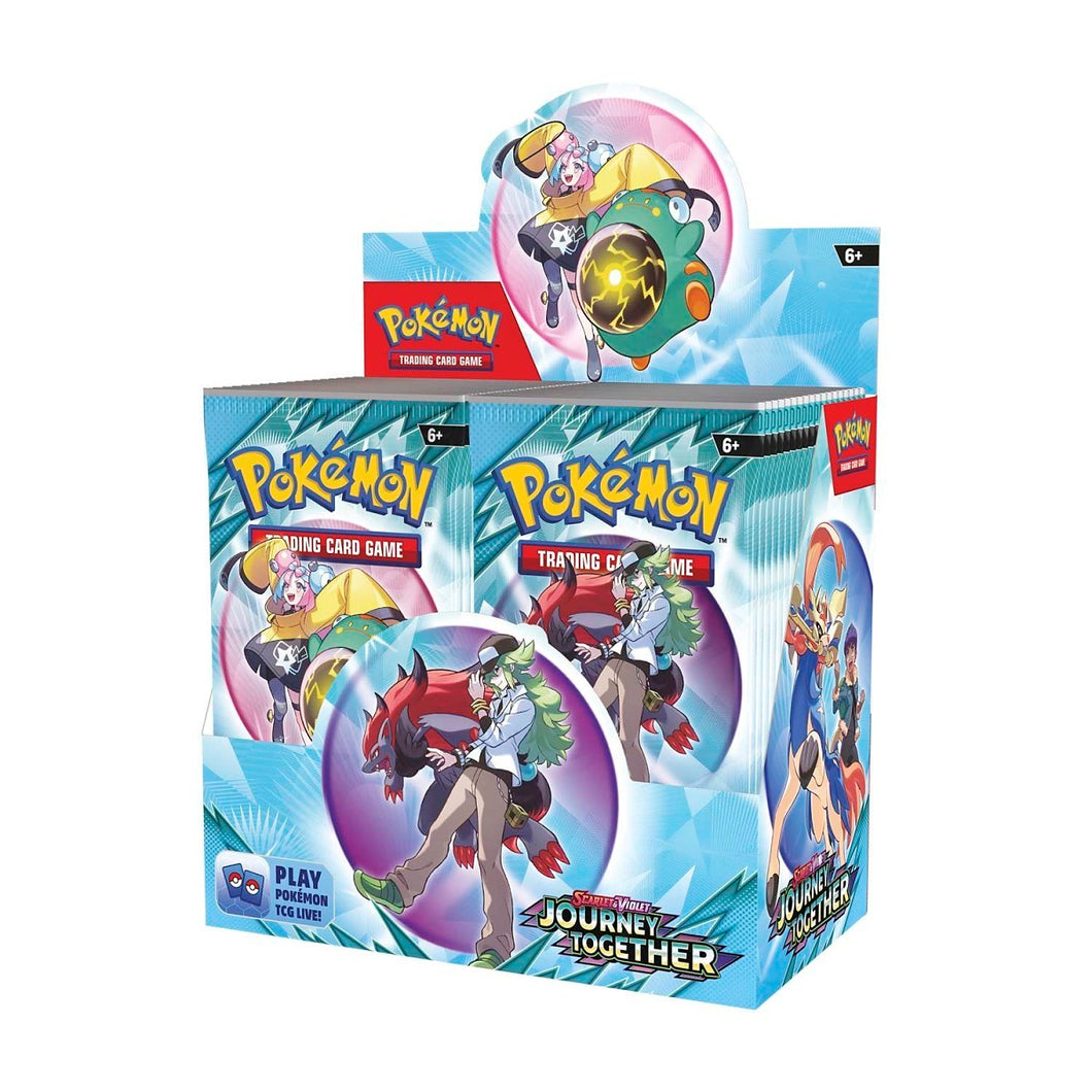 Scarlet & Violet 9 - Journey Together Booster Box