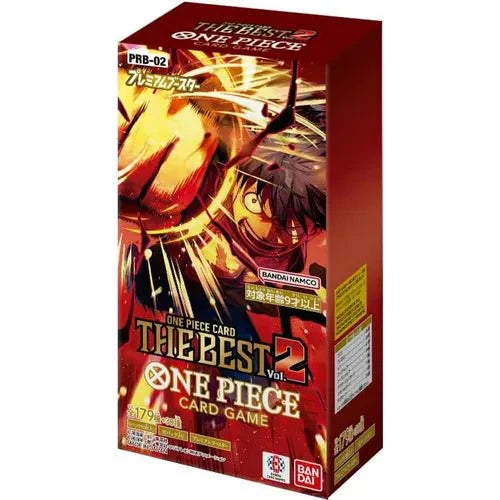 PRB-02 The Best Vol 2 Booster Box - Japanese