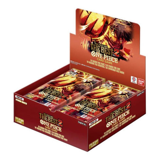 PRB-02 THE BEST Premium Booster Box - English
