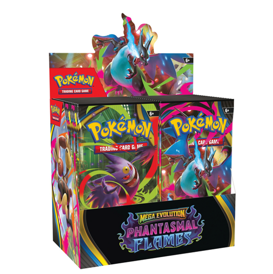 Mega Evolution - Phantasmal Flames Booster Box