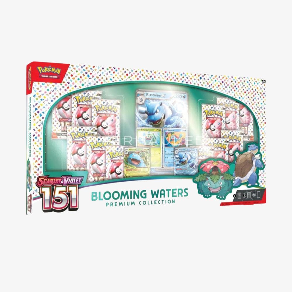 151 Blooming Waters Premium Collection