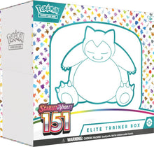 Load image into Gallery viewer, Scarlet &amp; Violet 3.5 - 151 - ETB (Elite Trainer Box)
