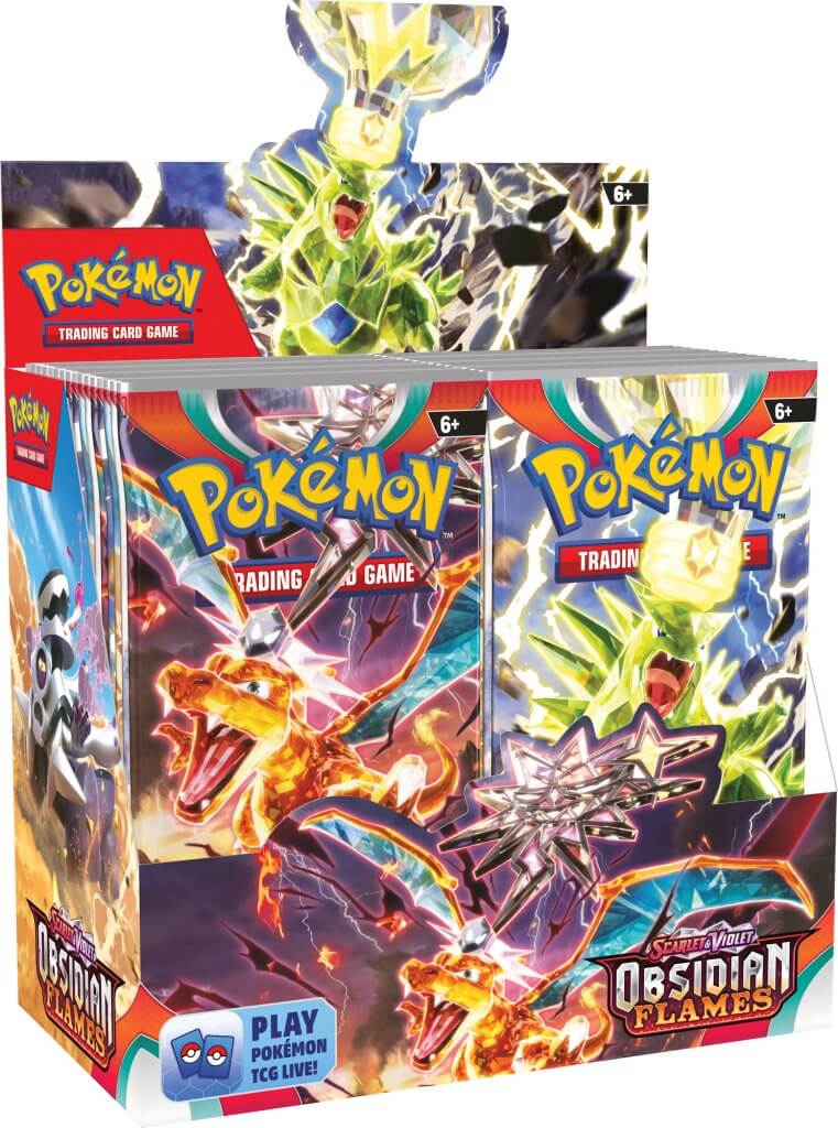 Scarlet & Violet 3 - Obsidian Flame Booster Box