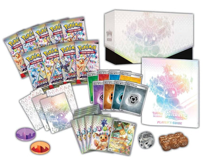 Scarlet & Violet 8.5 - Prismatic Evolutions ETB (Elite Trainer Box)