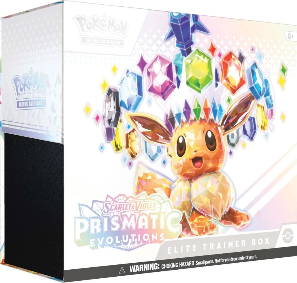 Scarlet & Violet 8.5 - Prismatic Evolutions ETB (Elite Trainer Box)