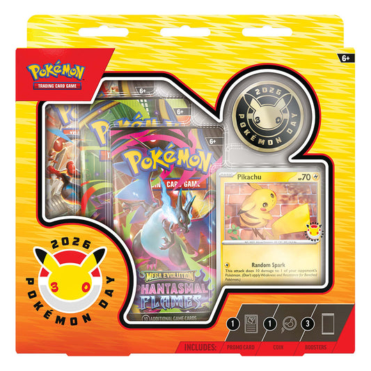 Pokémon Day 2026 Collection