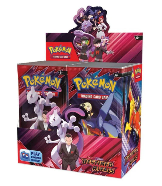 Scarlet & Violet 10 - Destined Rivals Booster Box