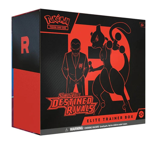 Scarlet & Violet 10 - Destined Rivals ETB (Elite Trainer Box)