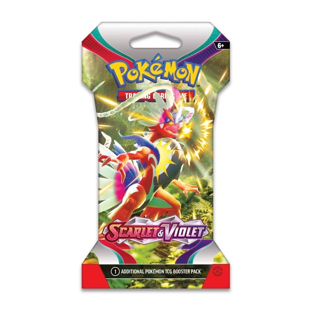 Scarlet & Violet Base Blister