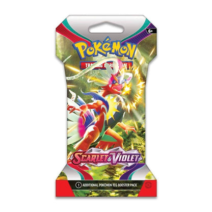 Scarlet & Violet Base Blister