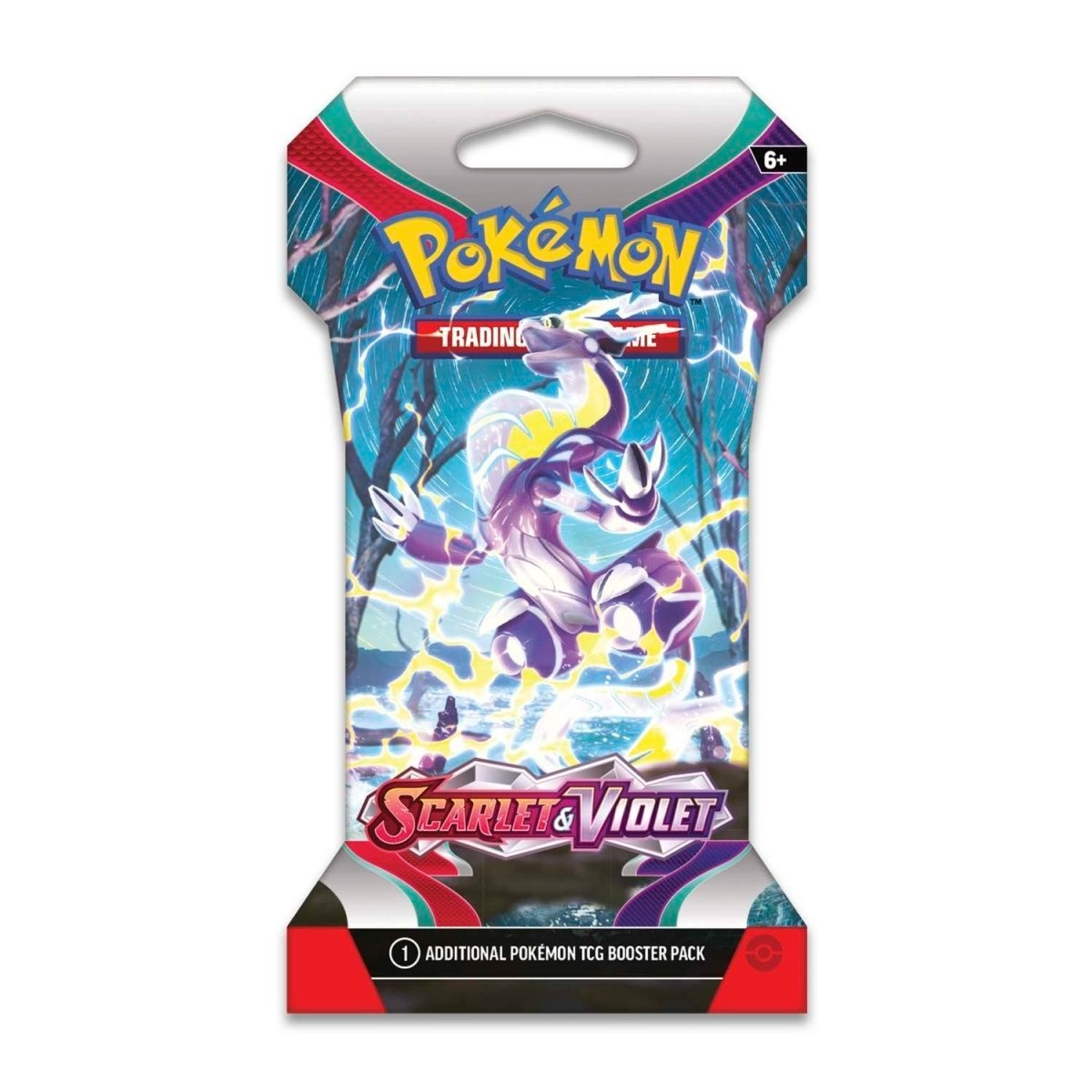 Scarlet & Violet Base Blister