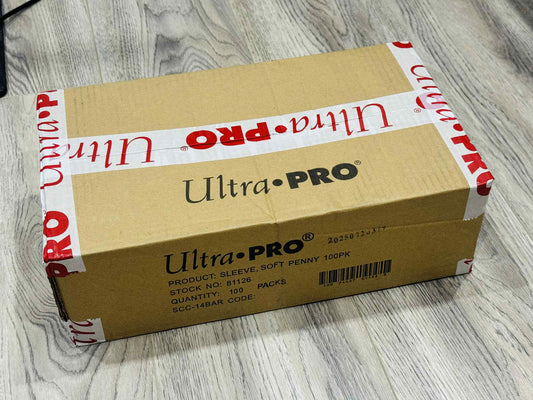 ULTRA PRO - CARD SLEEVE - 2-1/2" X 3-1/2" Soft Card Sleeves CASE