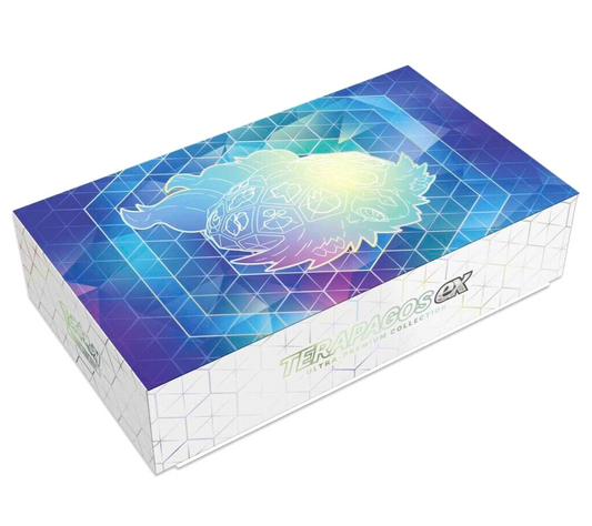 SV - Terapagos EX Ultra Premium Collection Box