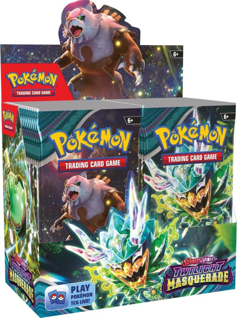 Scarlet & Violet 6 - Twilight Masquerade Booster Box