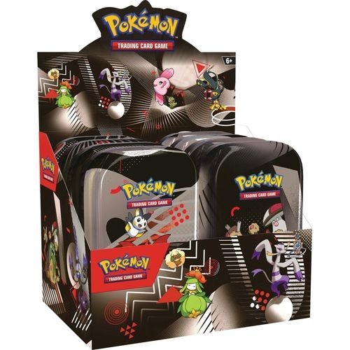 Unova Mini Tin Display - SEALED