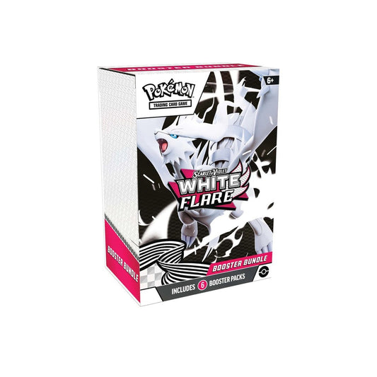 White Flare Booster Bundle