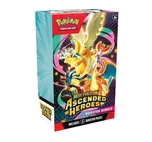 Ascended Heroes Booster Bundle