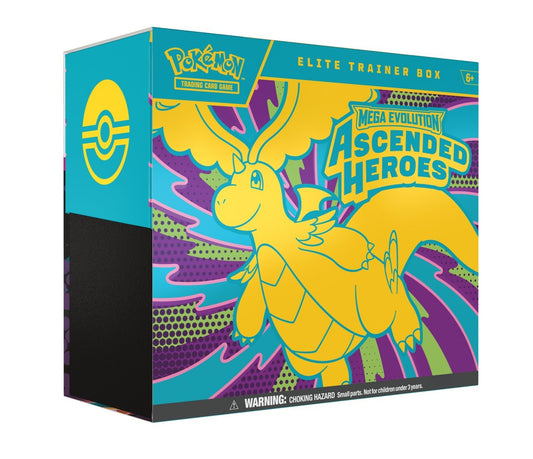 Ascended Heroes Elite Trainer Box