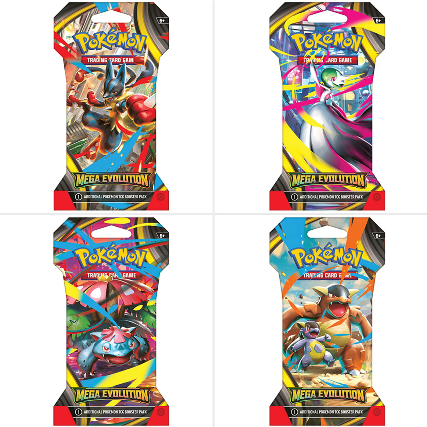 Mega Evolution Blister Pack