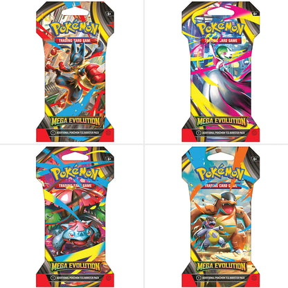 Mega Evolution Blister Pack