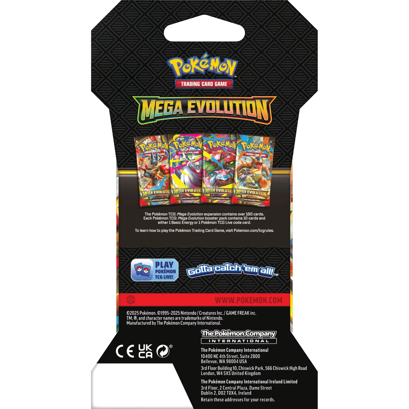 Mega Evolution Blister Pack