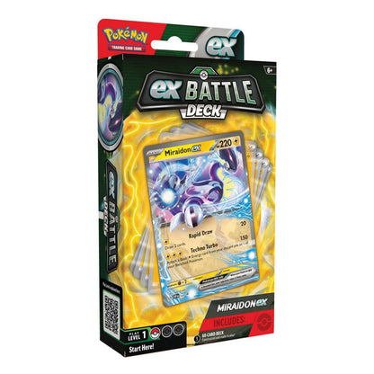 Victini & Miraidon ex Battle Decks (Pair)
