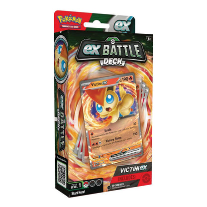 Victini & Miraidon ex Battle Decks (Pair)