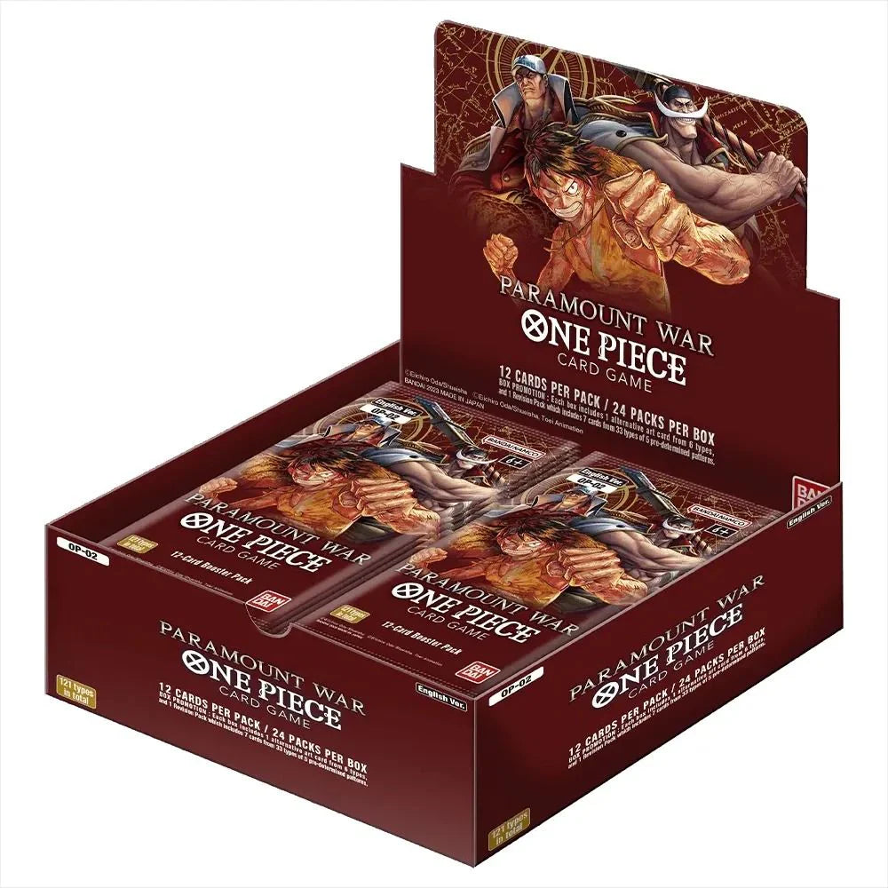 OP-02 Paramount War Booster Box - English