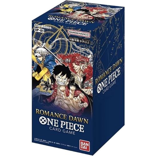 OP-01 Romance Dawn Booster Box - Japanese