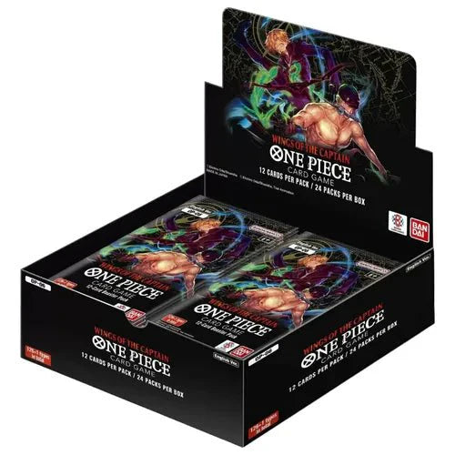 OP-06 Wings of the Captain Booster Box - English