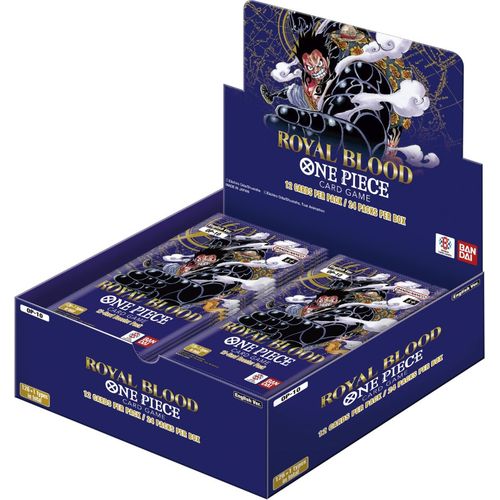 OP-10 Royal Blood Booster Box - English