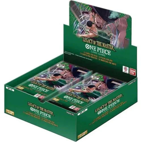 OP-12 Legacy Of The Master Booster Box - English