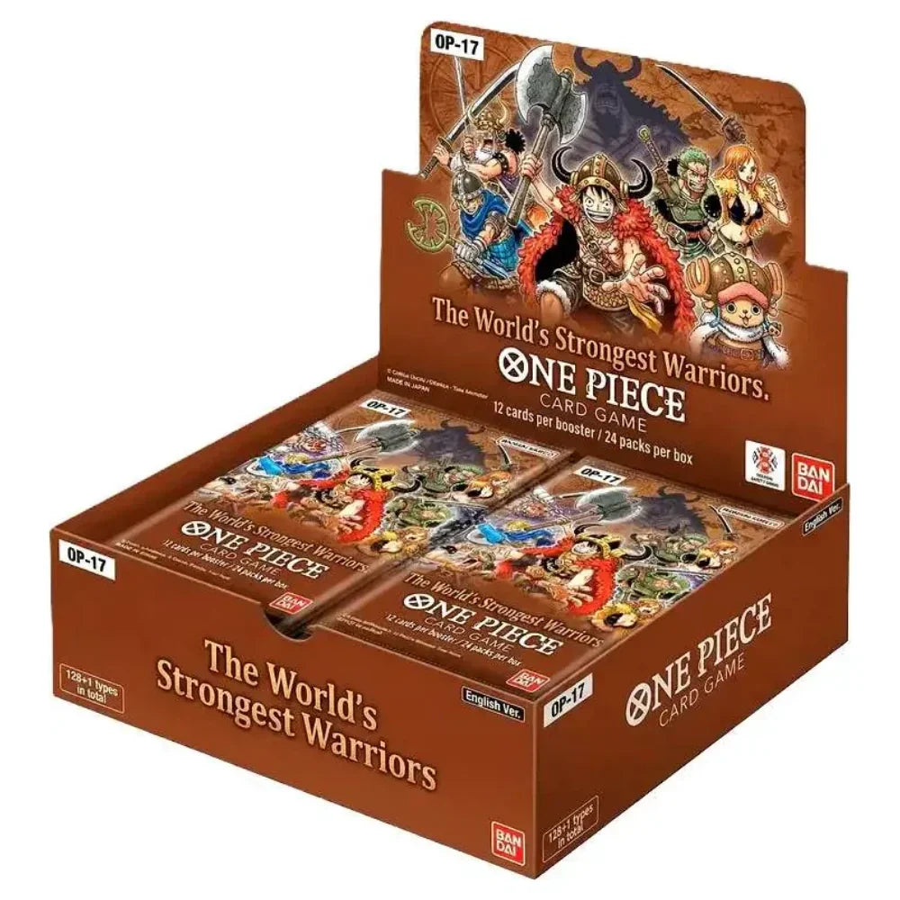 OP-17 The World's Strongest Warriors Booster Box - English