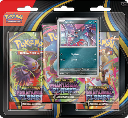 Phantasmal Flames - 3 Pack Blister