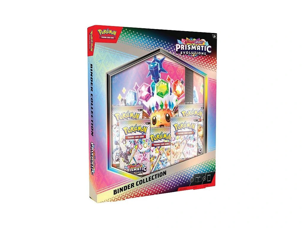 Prismatic Evolutions Binder Collection