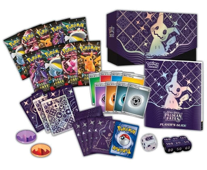 Scarlet & Violet 4.5 - Paldean Fates ETB (Elite Trainer Box)
