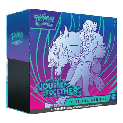 Scarlet & Violet 9 - Journey Together ETB (Elite Trainer Box)