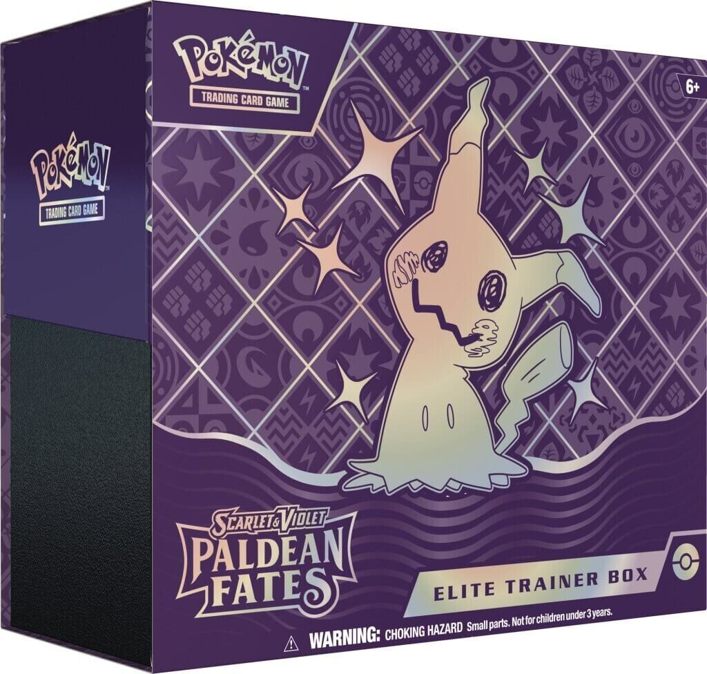 Scarlet & Violet 4.5 - Paldean Fates ETB (Elite Trainer Box)
