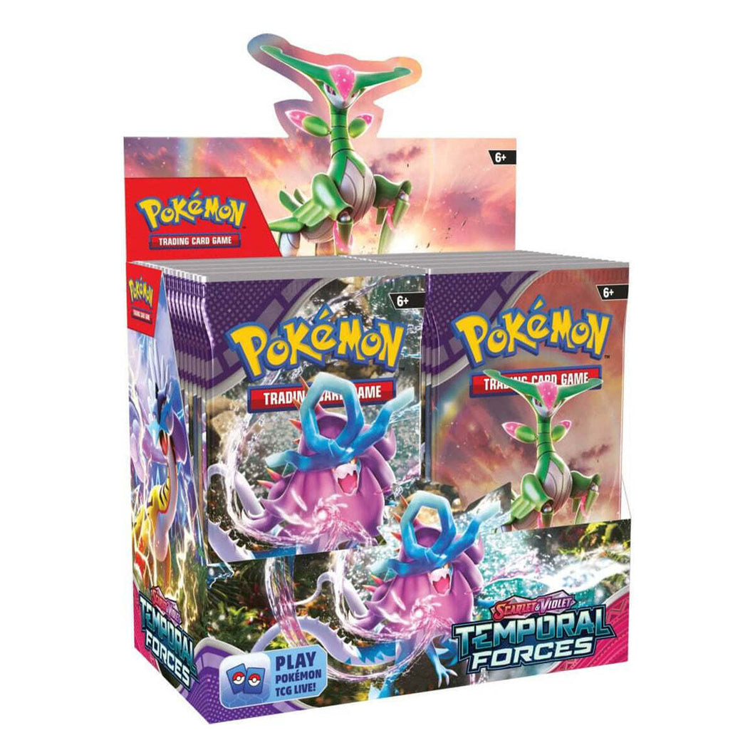 Scarlet & Violet  7 - Temporal Forces Booster Box