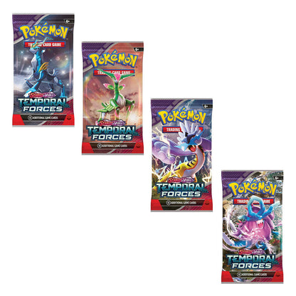 Scarlet & Violet  5 - Temporal Forces Booster Box