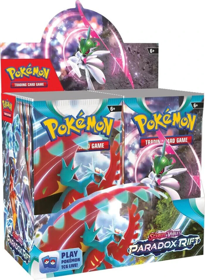 Scarlet & Violet 5 - Paradox Rift Booster Box