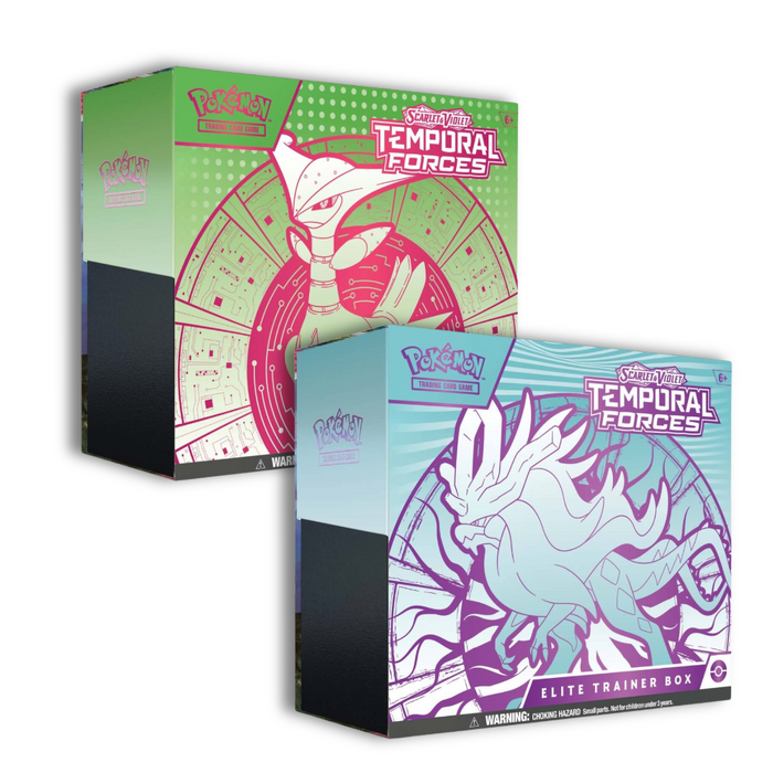 Scarlet & Violet 7 - Temporal Forces ETB (Elite Trainer Box)