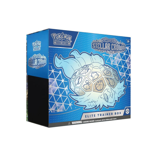 Scarlet & Violet - Stellar Crown Elite Trainer Box